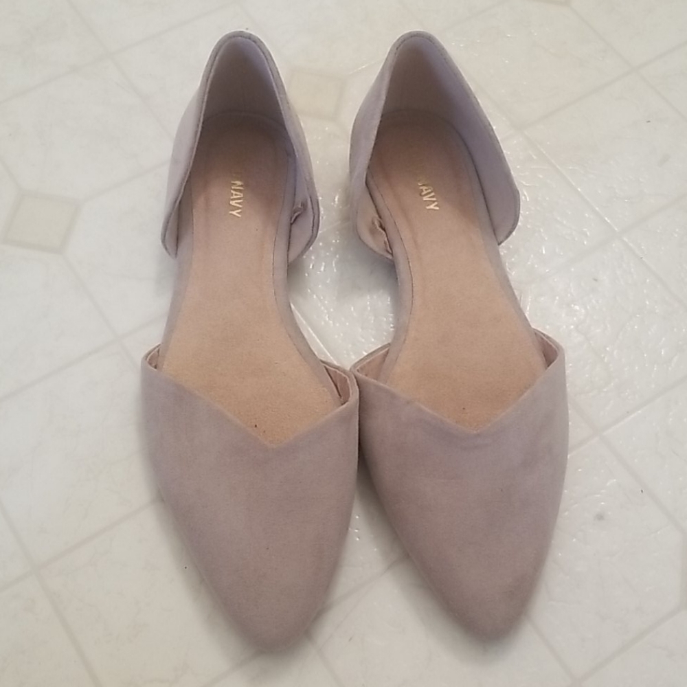 Old navy neutral flats